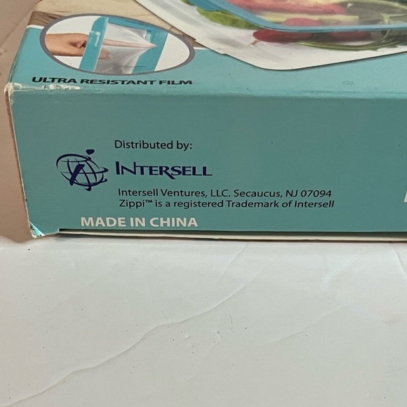 Skinny Stacks Food Storage Trays, Set of 2 - BPA-Free, Space-Saving Design - Picture 7 of 16